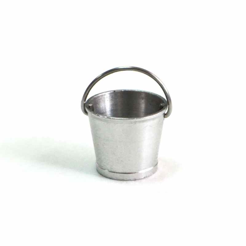 Roundhouse Bucket Turned in Aluminium